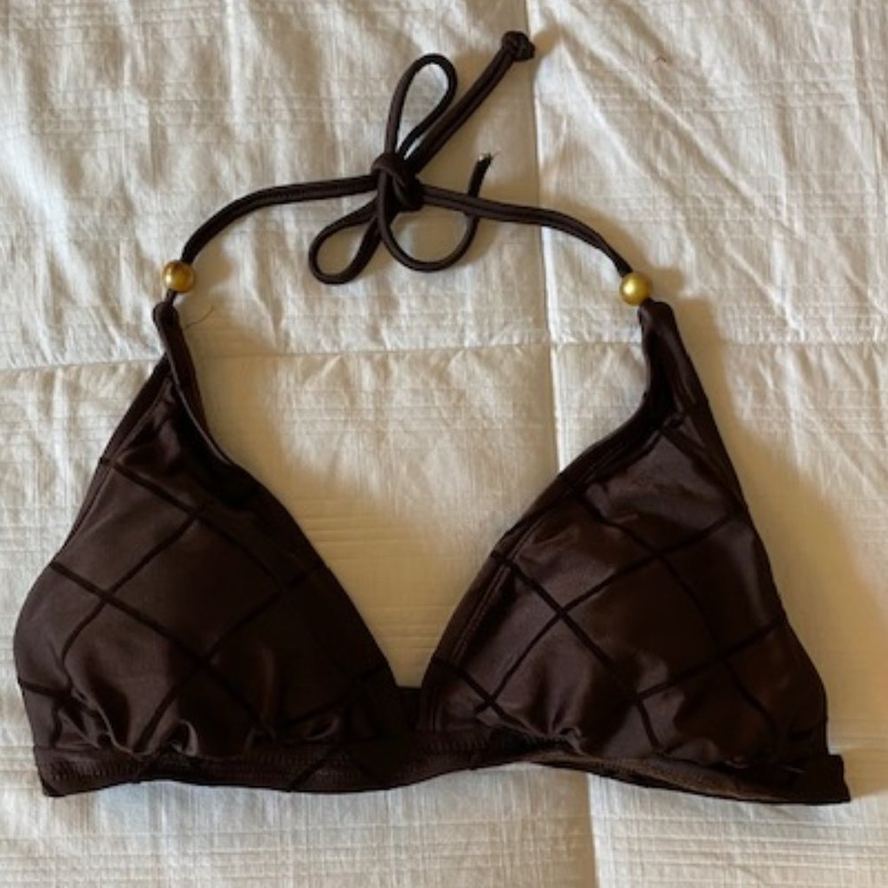 Isaac Mizrahi bikini top